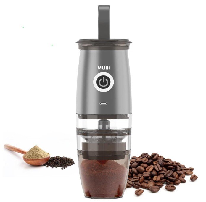 Mulli Portable Coffee Grinder