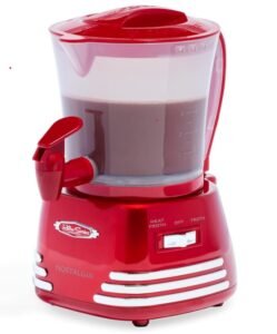 Nostalgia hot chocolate maker