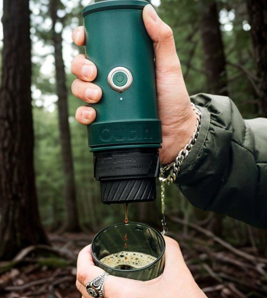OutIn Nano Portable Electric Espresso Machine review